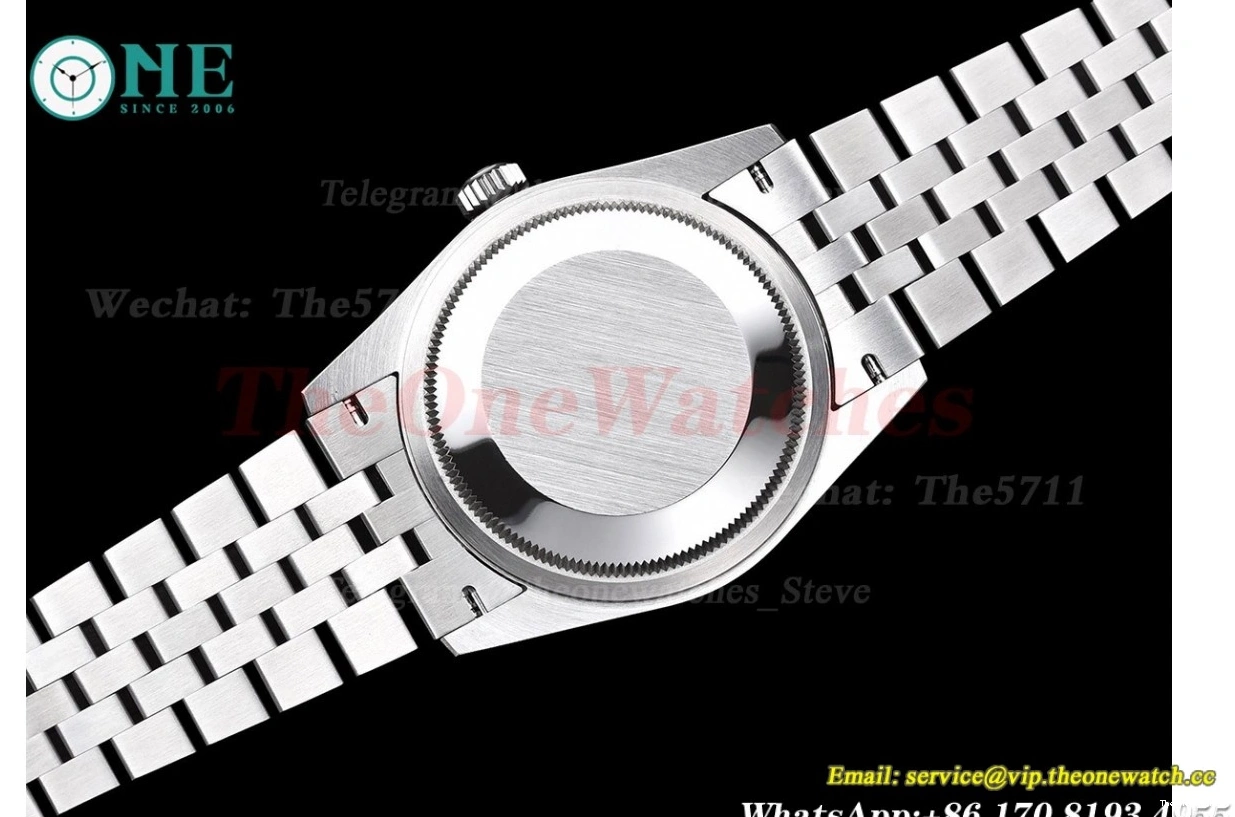 Datejust 36mm GMF Silver 904L Dia 126234 SS SS VR3235 Jubilee 0307